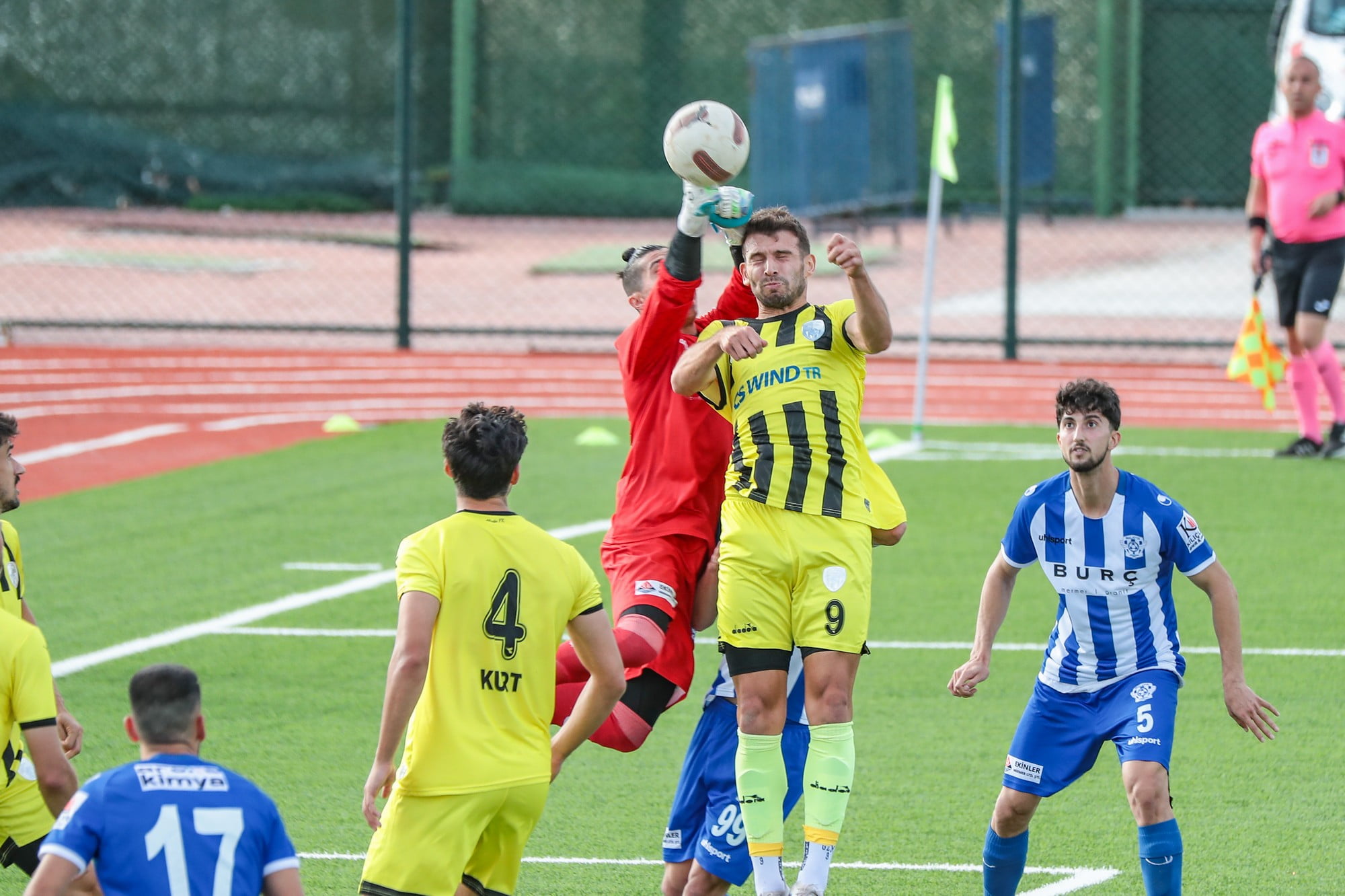 1 Lider Aliağaspor FK Evinde Berabere Kaldı